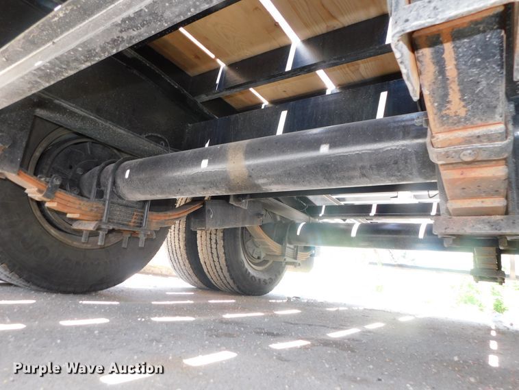 image for item DK8549 1995 Felling FT20  tilt deck equipment trailer