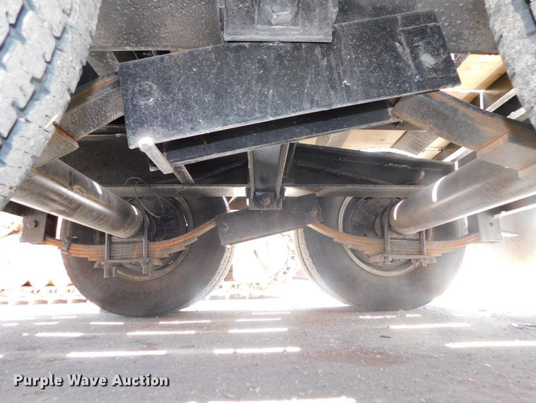 image for item DK8549 1995 Felling FT20  tilt deck equipment trailer