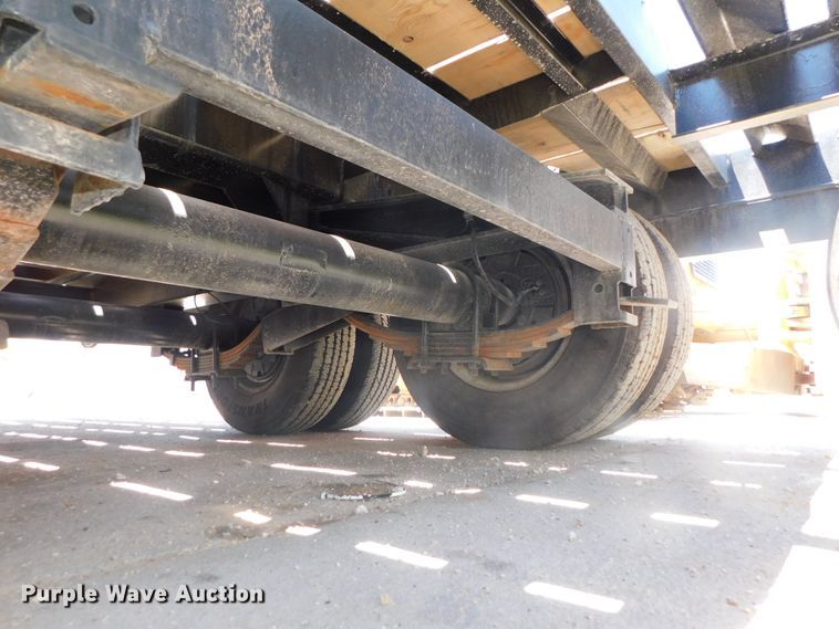 image for item DK8549 1995 Felling FT20  tilt deck equipment trailer