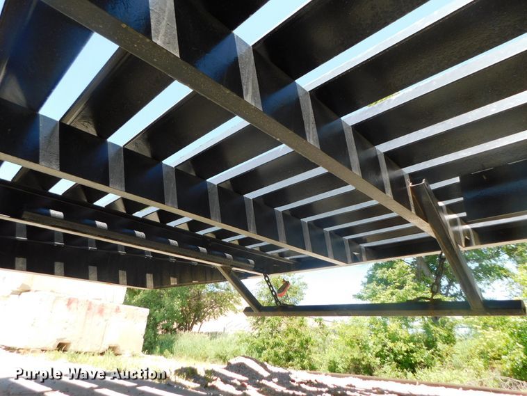 image for item DK8549 1995 Felling FT20  tilt deck equipment trailer