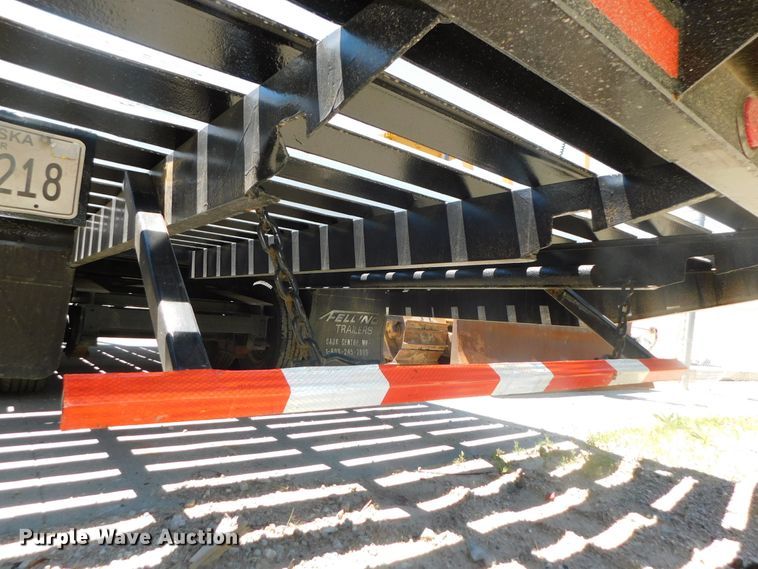 image for item DK8549 1995 Felling FT20  tilt deck equipment trailer