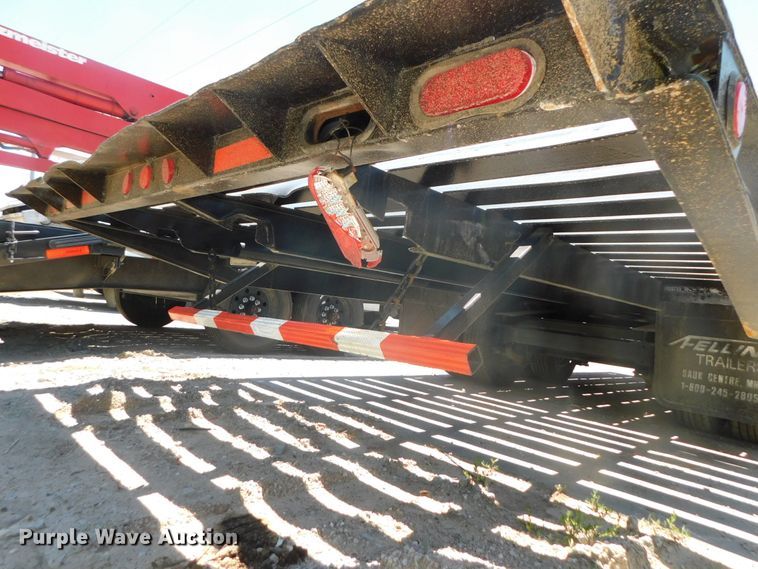 image for item DK8549 1995 Felling FT20  tilt deck equipment trailer