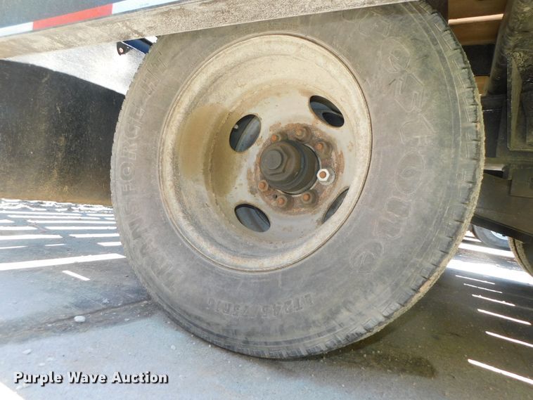 image for item DK8549 1995 Felling FT20  tilt deck equipment trailer