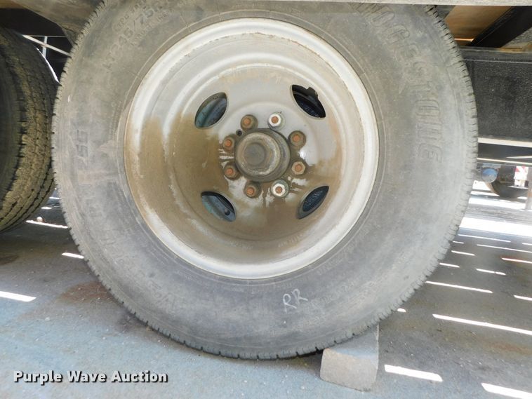 image for item DK8549 1995 Felling FT20  tilt deck equipment trailer