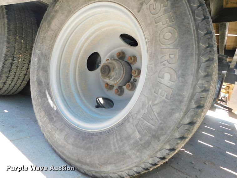 image for item DK8549 1995 Felling FT20  tilt deck equipment trailer