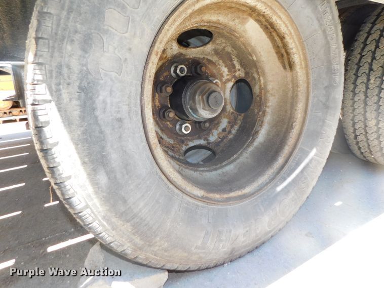 image for item DK8549 1995 Felling FT20  tilt deck equipment trailer