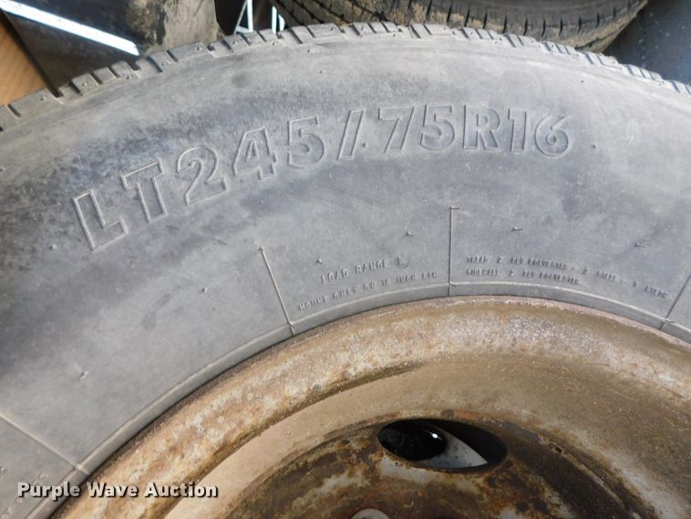 image for item DK8549 1995 Felling FT20  tilt deck equipment trailer