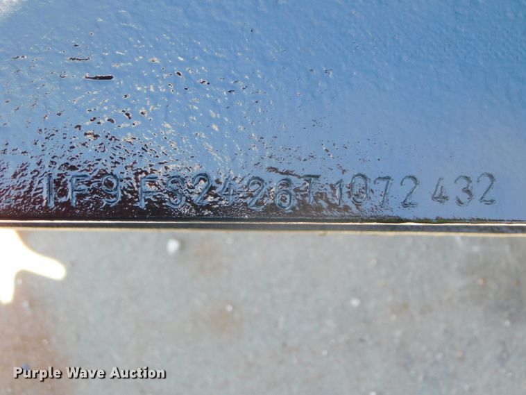 image for item DK8549 1995 Felling FT20  tilt deck equipment trailer