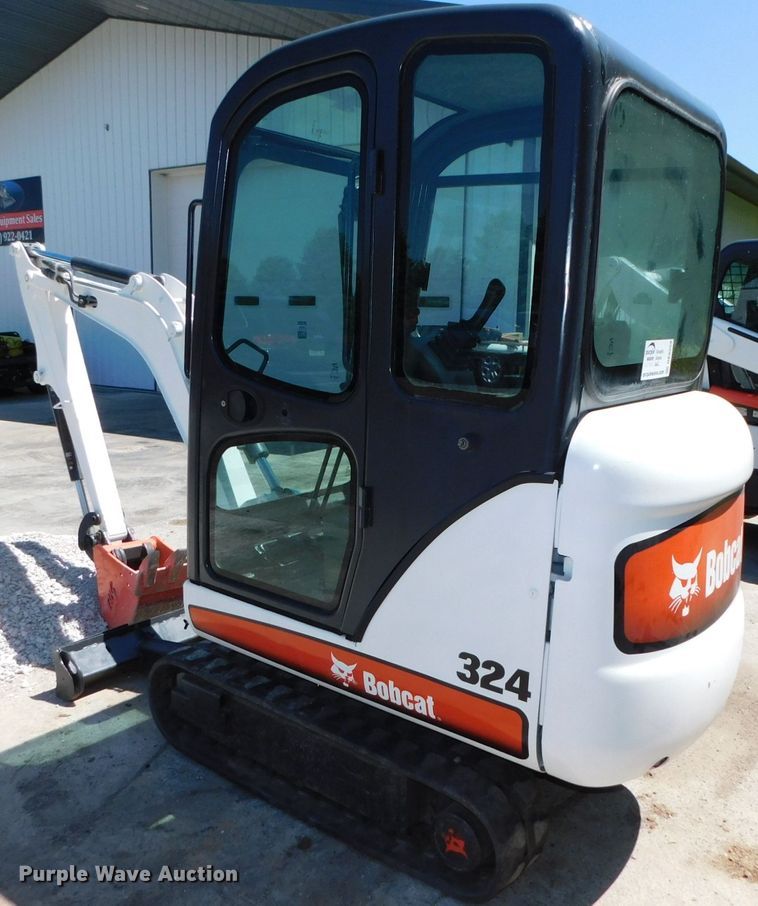image for item DK8559 2012 Bobcat 324  mini excavator