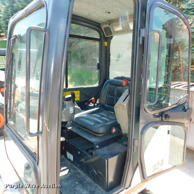 image for item DK8559 2012 Bobcat 324  mini excavator