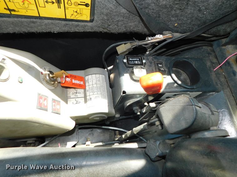 image for item DK8559 2012 Bobcat 324  mini excavator