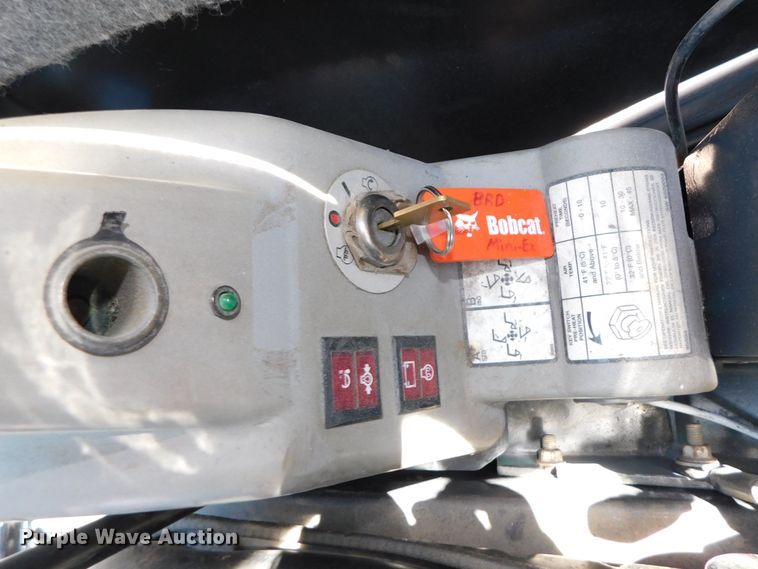 image for item DK8559 2012 Bobcat 324  mini excavator