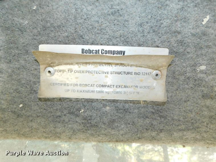 image for item DK8559 2012 Bobcat 324  mini excavator