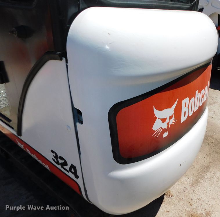 image for item DK8559 2012 Bobcat 324  mini excavator