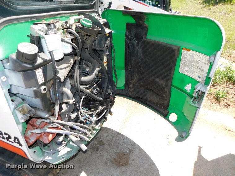 image for item DK8559 2012 Bobcat 324  mini excavator