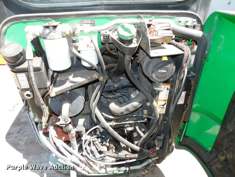 image for item DK8559 2012 Bobcat 324  mini excavator