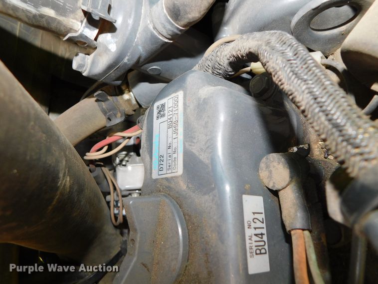 image for item DK8559 2012 Bobcat 324  mini excavator