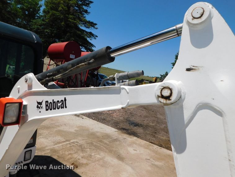 image for item DK8559 2012 Bobcat 324  mini excavator