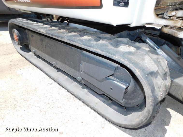 image for item DK8559 2012 Bobcat 324  mini excavator