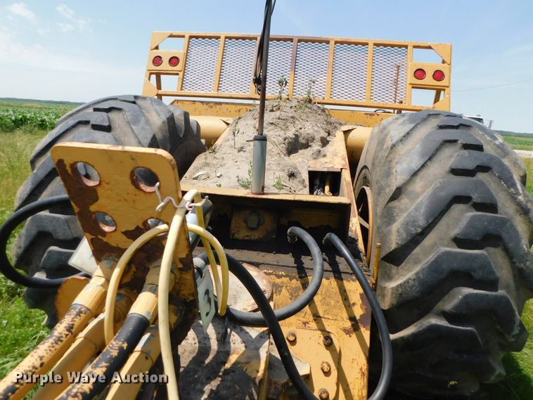 image for item DK8562 2003 Noble 417B  scraper