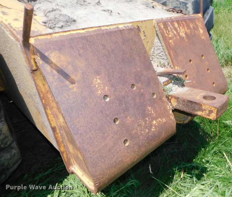 image for item DK8563 2003 Noble 417B  scraper