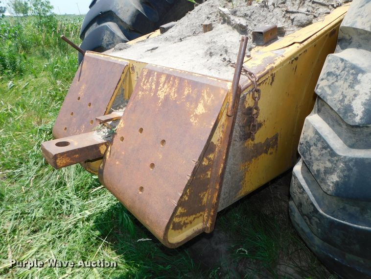 image for item DK8563 2003 Noble 417B  scraper