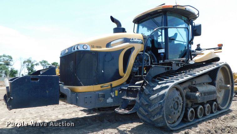 image for item DK8564 2014 Challenger MT845E  tractor