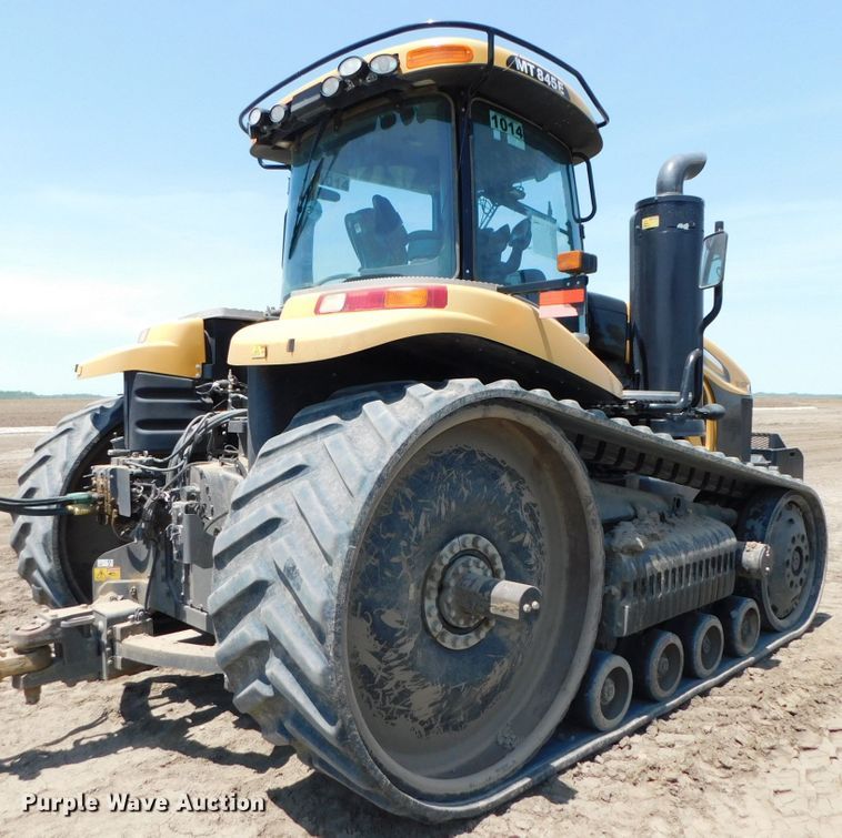 image for item DK8564 2014 Challenger MT845E  tractor