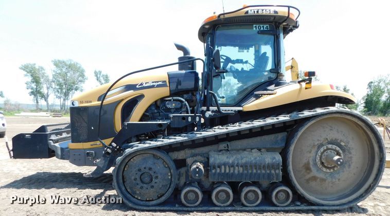 image for item DK8564 2014 Challenger MT845E  tractor