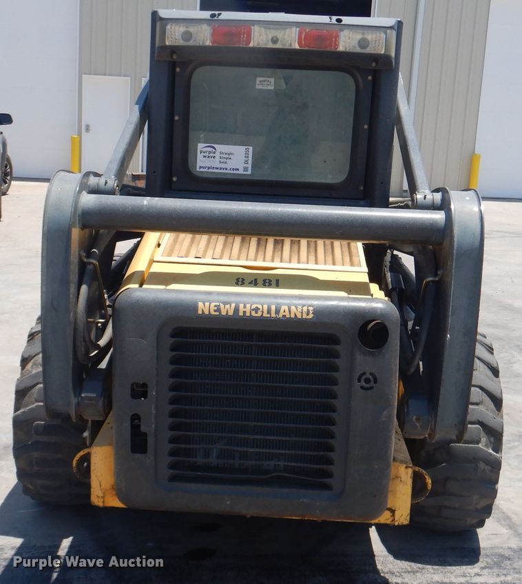 image for item DL0355 2008 New Holland L170  skid steer