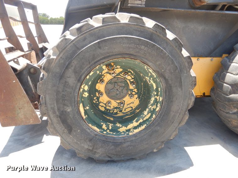 image for item DL0355 2008 New Holland L170  skid steer