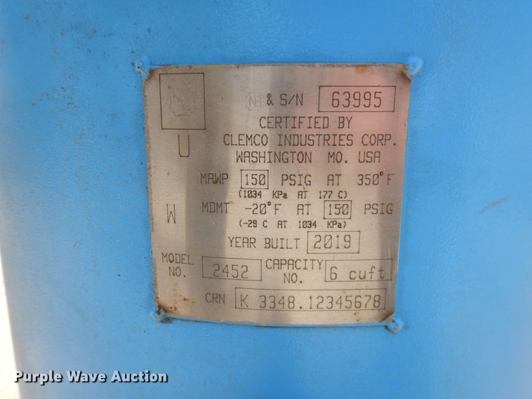 image for item DL0356 Sand blasting pots