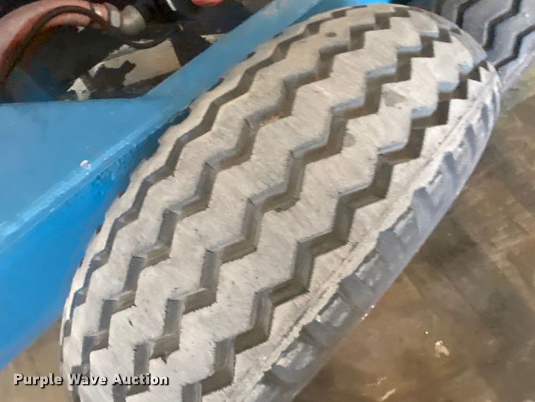 image for item DL0357 Sand blasting pot trailer