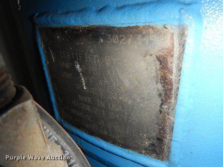 image for item DL0358 2019 Clemco 2452  sandblasting pots