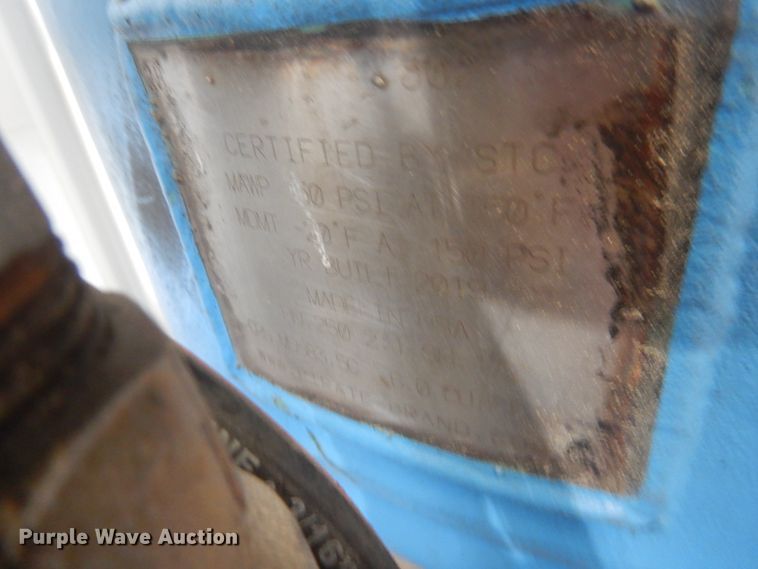 image for item DL0358 2019 Clemco 2452  sandblasting pots