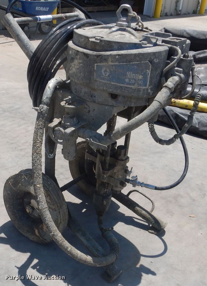 image for item DL0360 Graco King XL70-290  paint sprayer