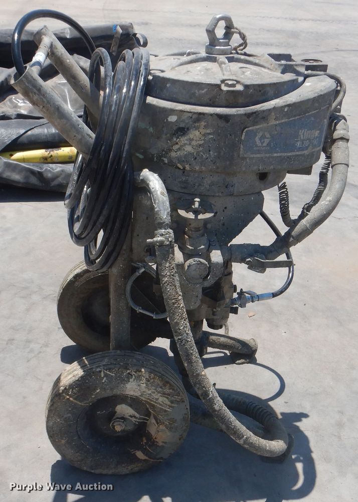 image for item DL0360 Graco King XL70-290  paint sprayer