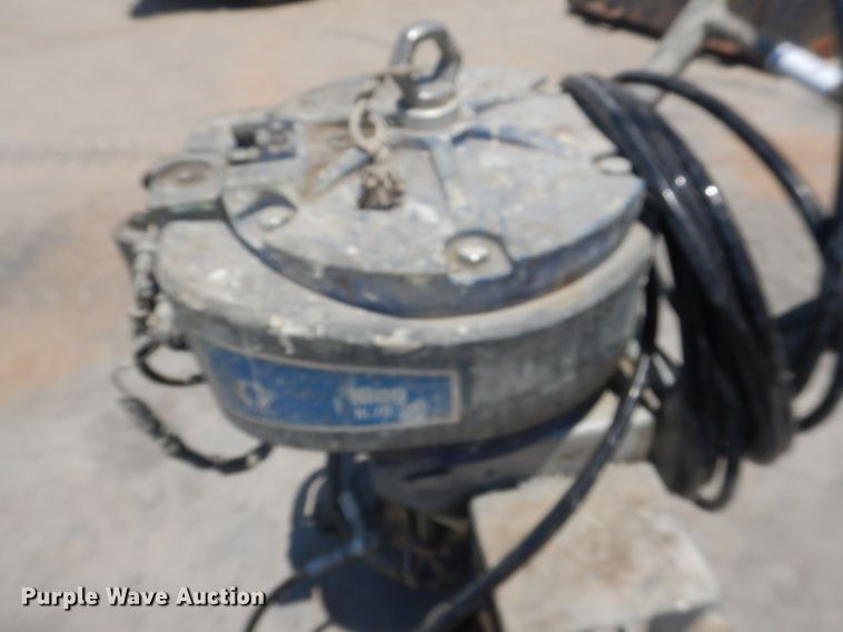 image for item DL0360 Graco King XL70-290  paint sprayer