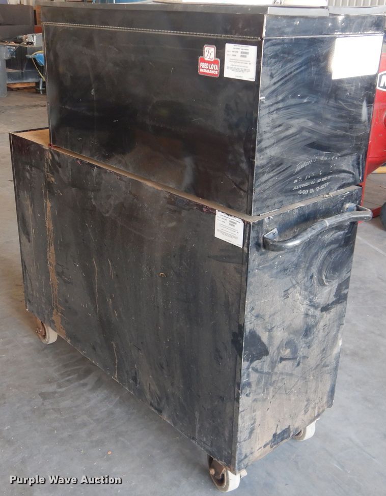 image for item DL0366 (2) tool boxes