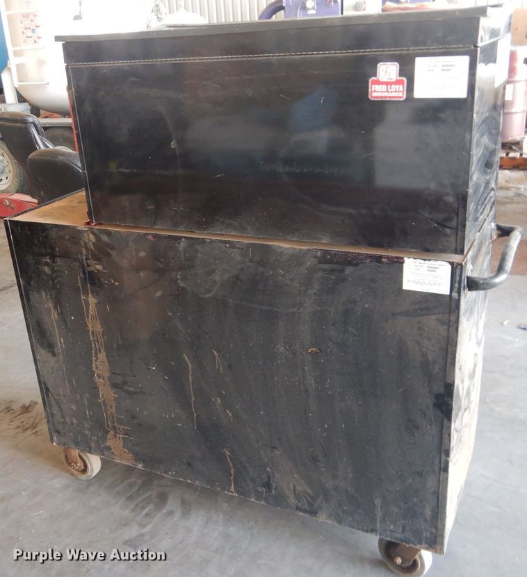 image for item DL0366 (2) tool boxes