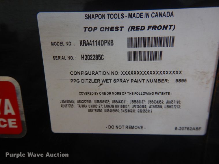 image for item DL0366 (2) tool boxes