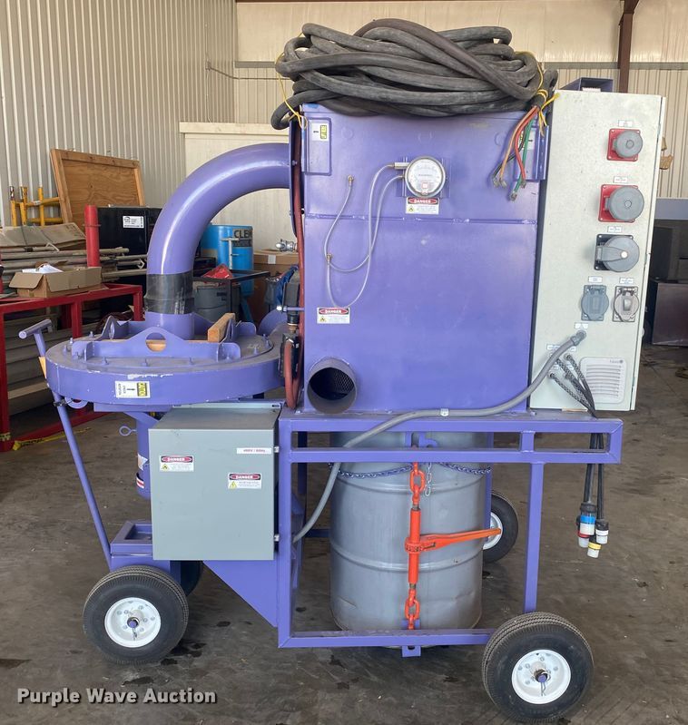 image for item DL0368 RBW Faster Blaster  centrifugal shot blast cleaning system