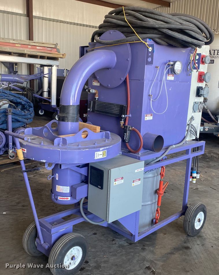 image for item DL0368 RBW Faster Blaster  centrifugal shot blast cleaning system