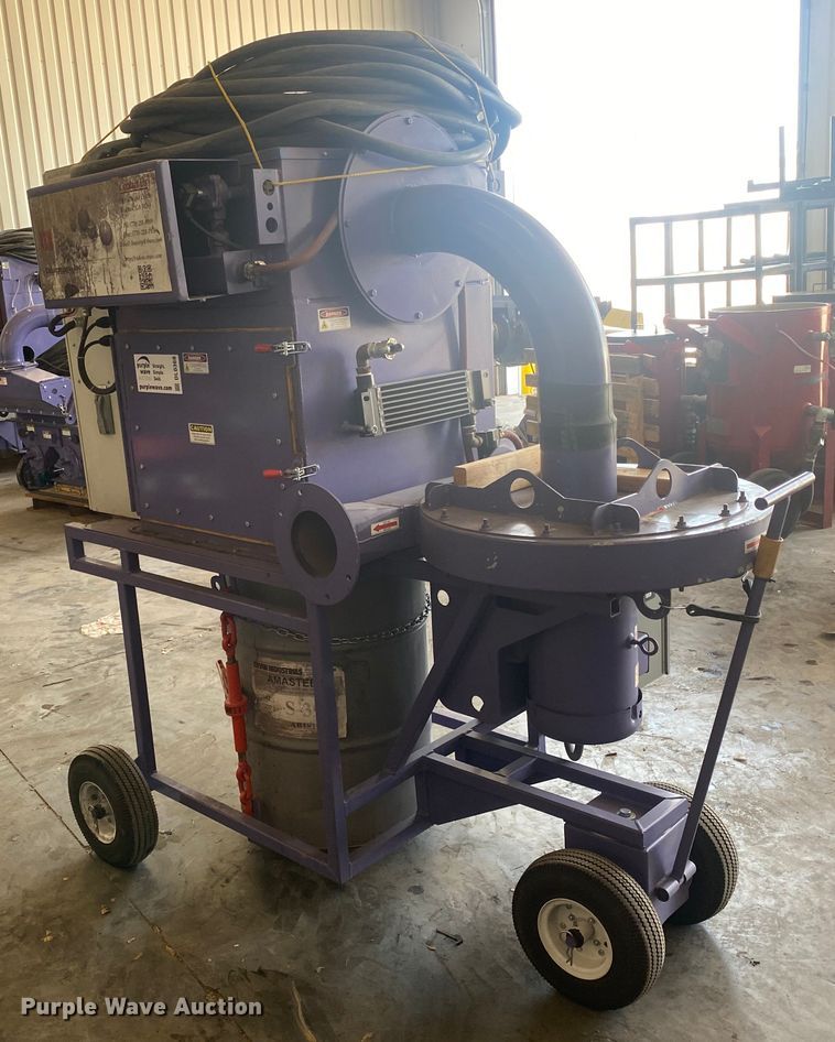 image for item DL0368 RBW Faster Blaster  centrifugal shot blast cleaning system