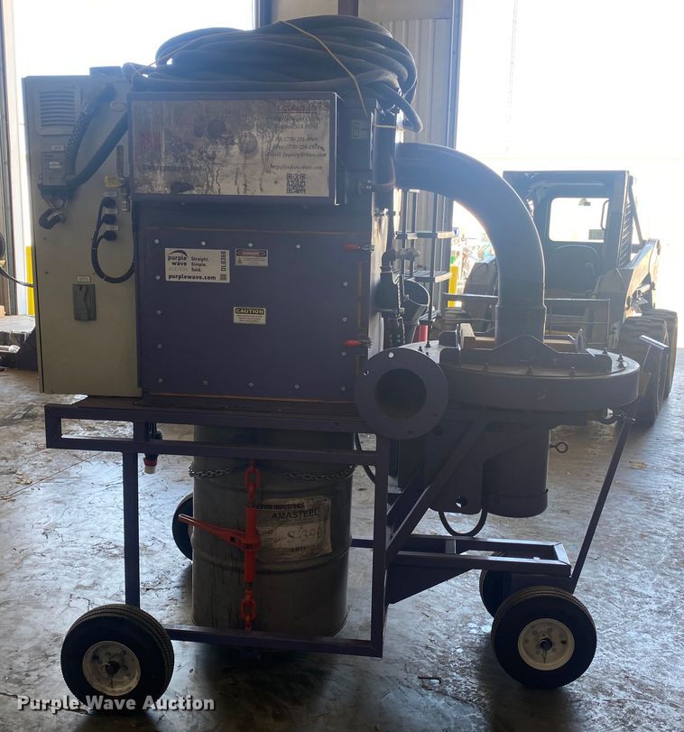 image for item DL0368 RBW Faster Blaster  centrifugal shot blast cleaning system