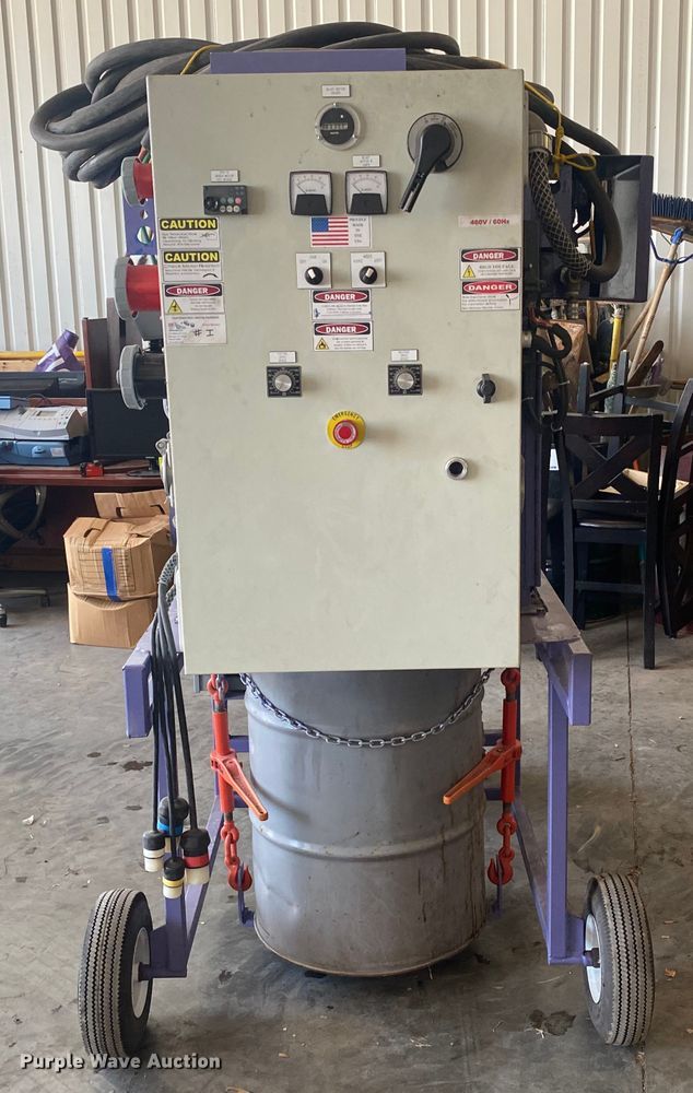 image for item DL0368 RBW Faster Blaster  centrifugal shot blast cleaning system