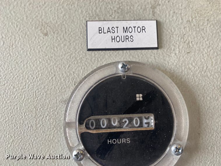 image for item DL0368 RBW Faster Blaster  centrifugal shot blast cleaning system