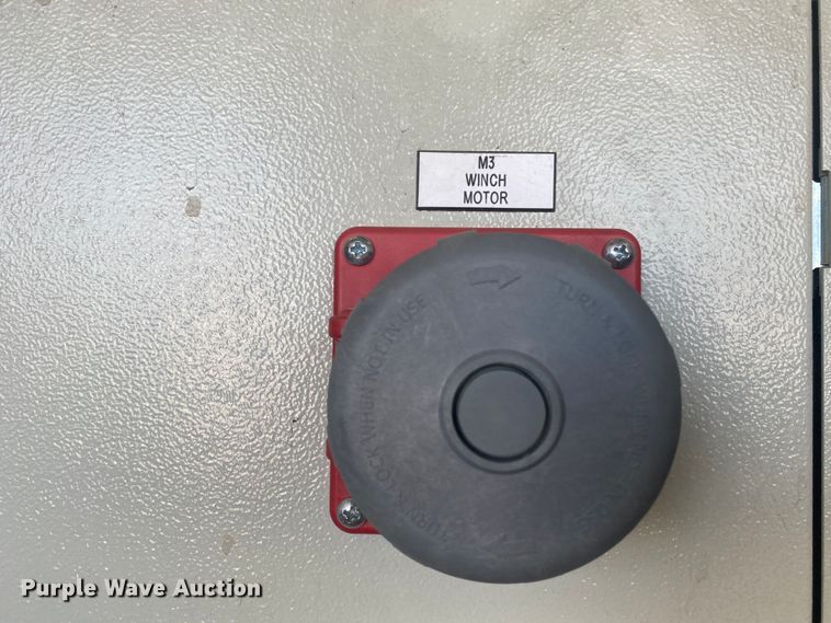 image for item DL0368 RBW Faster Blaster  centrifugal shot blast cleaning system