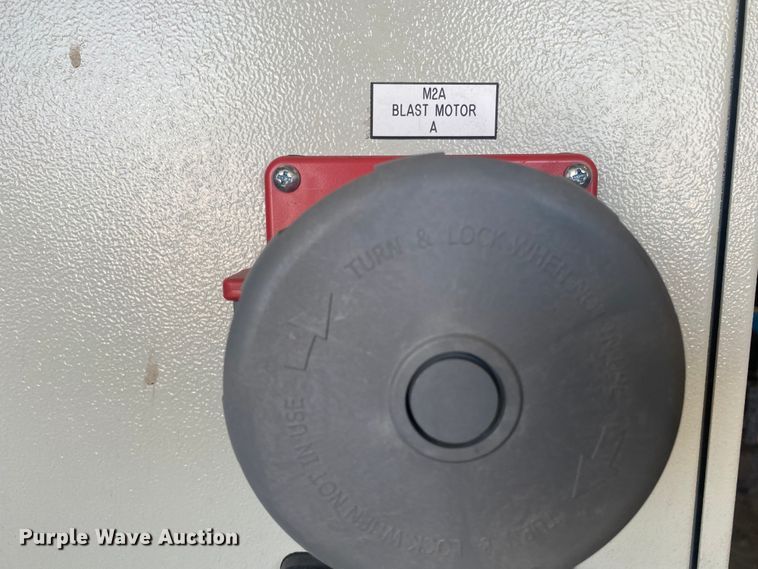 image for item DL0368 RBW Faster Blaster  centrifugal shot blast cleaning system