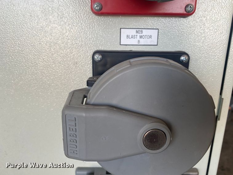 image for item DL0368 RBW Faster Blaster  centrifugal shot blast cleaning system